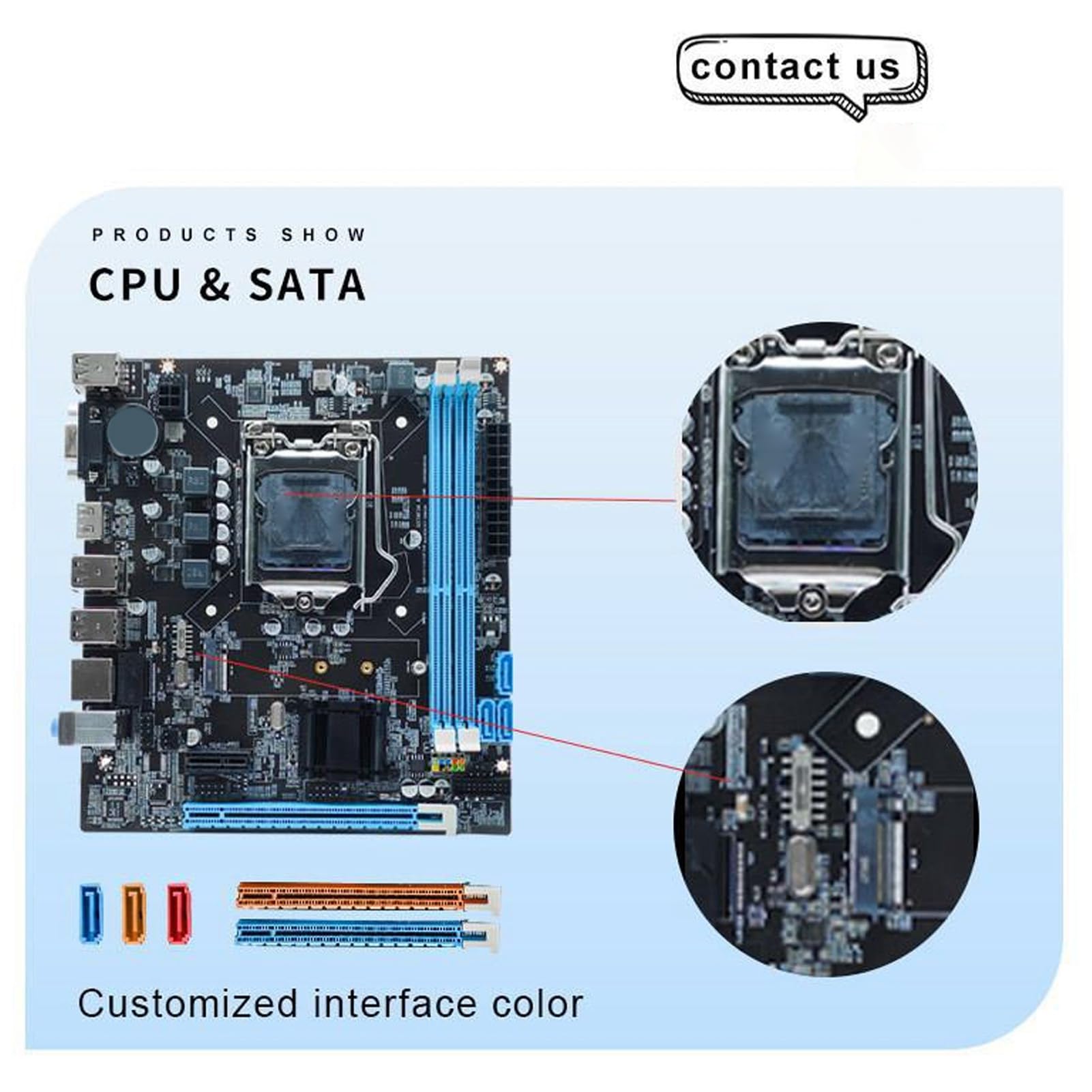 Amazon.co.jp: I3 I5 I7 CPU 用 NVME M.2、デュアル チャネル DDR3、3